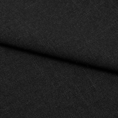 Ткань костюмная 25332 2031, 167 гр/м2, шир.150см, цвет чёрный - купить в Глазове. Цена 339.33 руб.