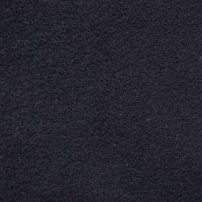Флис DTY, 180 г/м2, шир. 150 см, цвет чёрный - купить в Глазове. Цена 646.04 руб.