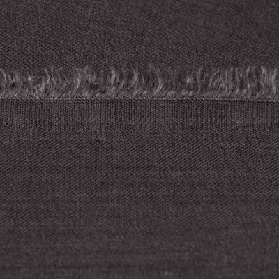 Костюмная ткань с вискозой "Палермо", 255 гр/м2, шир.150см, цвет т.серый - купить в Глазове. Цена 584.23 руб.