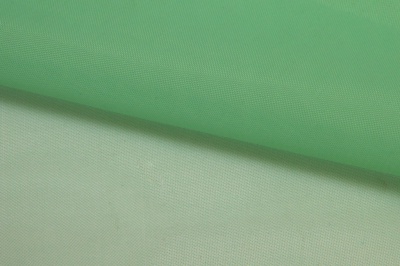 Портьерный капрон 15-6123, 47 гр/м2, шир.300см, цвет св.зелёный - купить в Глазове. Цена 137.27 руб.