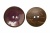 Деревянные украшения для рукоделия пуговицы "Кокос" #4 - купить в Глазове. Цена: 66.23 руб.
