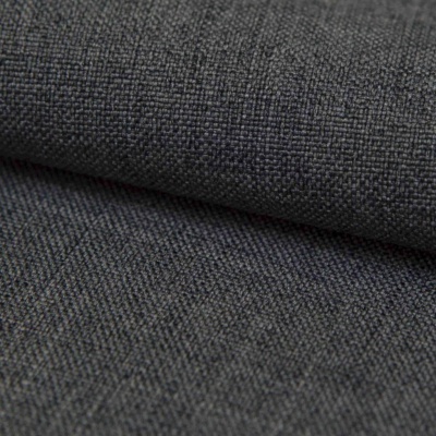 Ткань костюмная габардин "Меланж" 6090B, 172 гр/м2, шир.150см, цвет т.серый/D.Grey - купить в Глазове. Цена 284.20 руб.