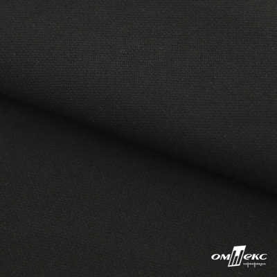 Ткань костюмная "Белла" 80% P, 16% R, 4% S, 230 г/м2, шир.150 см, цв-черный #1 - купить в Глазове. Цена 473.96 руб.
