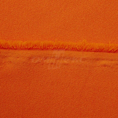 Креп стрейч Манго 16-1360, 200 гр/м2, шир.150см, цвет оранж - купить в Глазове. Цена 261.53 руб.