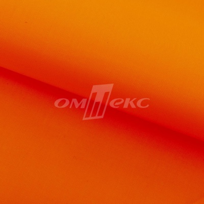 Оксфорд (Oxford) 210D 17-1350, PU/WR, 80 гр/м2, шир.150см, цвет люм/оранжевый - купить в Глазове. Цена 111.13 руб.