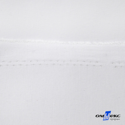 Ткань смесовая для спецодежды "Униформ", 200 гр/м2, шир.150 см, цвет белый - купить в Глазове. Цена 164.20 руб.