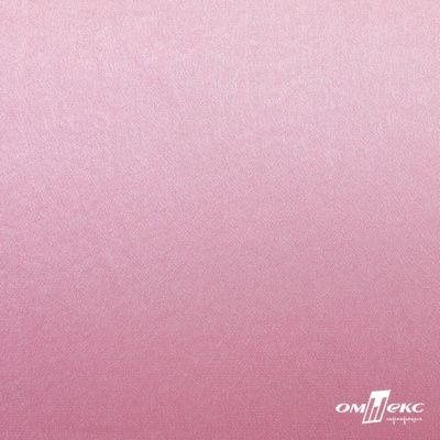 Поли креп-сатин 15-2216, 125 (+/-5) гр/м2, шир.150см, цвет розовый - купить в Глазове. Цена 155.57 руб.