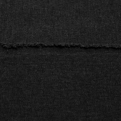 Ткань костюмная 22476 2002, 181 гр/м2, шир.150см, цвет чёрный - купить в Глазове. Цена 350.98 руб.