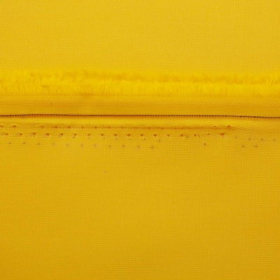 Оксфорд (Oxford) 240D 14-0760, PU/WR, 115 гр/м2, шир.150см, цвет жёлтый - купить в Глазове. Цена 148.28 руб.