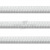 Шнур В-803 8 мм плоский белый (100 м) - купить в Глазове. Цена: 807.59 руб.
