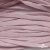 Шнур плетеный d-8 мм плоский, 70% хлопок 30% полиэстер, уп.85+/-1 м, цв.1019-св.розовый - купить в Глазове. Цена: 735 руб.