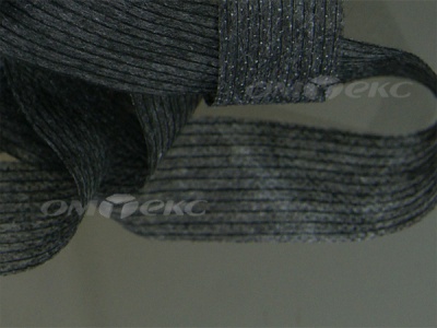 Прокладочная лента (нитепрошивная) ST7225, шир. 10 мм (боб. 100 м), цвет графит - купить в Глазове. Цена: 1.53 руб.