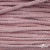 Шнур плетеный d-6 мм круглый, 70% хлопок 30% полиэстер, уп.90+/-1 м, цв.1087-розовый - купить в Глазове. Цена: 588 руб.