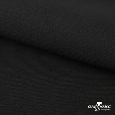 Ткань костюмная "Микела", 96%P 4%S, 255 г/м2 ш.150 см, цв-черный #1 - купить в Глазове. Цена 345.40 руб.