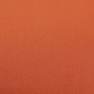 Поли креп-сатин 18-1445, 120 гр/м2, шир.150см, цвет оранжевый - купить в Глазове. Цена 155.57 руб.