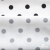 Ткань плательная  "Вискоза принт"  100% вискоза, 120 г/м2, шир.150 см Цвет D-35  Белый - купить в Глазове. Цена 280.82 руб.