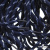 Шнурки #107-19, круглые 130 см, двухцветные цв.тём.синий/белый - купить в Глазове. Цена: 22.14 руб.