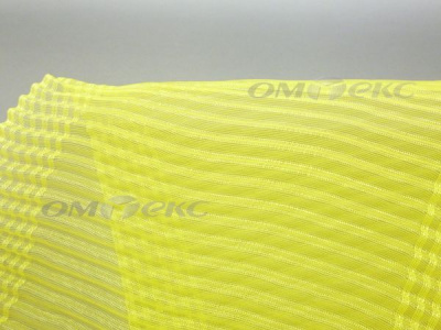 Лента капроновая "Гофре", шир. 110 мм/уп. 50 м, цвет жёлтый - купить в Глазове. Цена: 33.37 руб.