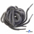 Шнурки #107-08, круглые 130 см, цв.серый - купить в Глазове. Цена: 26.88 руб.