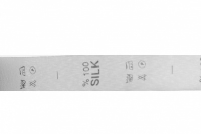 Состав и уход за тк.100% Silk (4000 шт) - купить в Глазове. Цена: 737.09 руб.