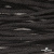 Шнур плетеный d-6 мм круглый, 70% хлопок 30% полиэстер, уп.90+/-1 м, цв.1078-черный - купить в Глазове. Цена: 588 руб.
