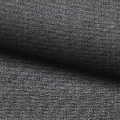 Костюмная ткань с вискозой "Флоренция", 195 гр/м2, шир.150см, цвет св.серый - купить в Глазове. Цена 491.97 руб.