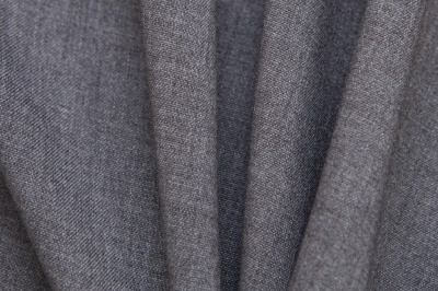 Костюмная ткань с вискозой "Верона", 155 гр/м2, шир.150см, цвет св.серый - купить в Глазове. Цена 522.72 руб.