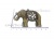 Декоративный элемент для творчества из металла "Слон"  - купить в Глазове. Цена: 26.66 руб.