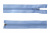 Спиральная молния Т5 351, 40 см, автомат, цвет св.голубой - купить в Глазове. Цена: 13.03 руб.