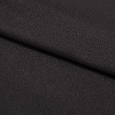 Ткань костюмная 21010 2044, 225 гр/м2, шир.150см, цвет черный - купить в Глазове. Цена 394.71 руб.