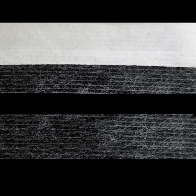 Прокладочная лента (паутинка на бумаге) DFD23, шир. 25 мм (боб. 100 м), цвет белый - купить в Глазове. Цена: 4.30 руб.