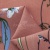 Плательная ткань "Фламенко" 2.1, 80 гр/м2, шир.150 см, принт растительный - купить в Глазове. Цена 311.05 руб.