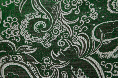 Ткань костюмная жаккард, 135 гр/м2, шир.150см, цвет зелёный№4 - купить в Глазове. Цена 441.94 руб.