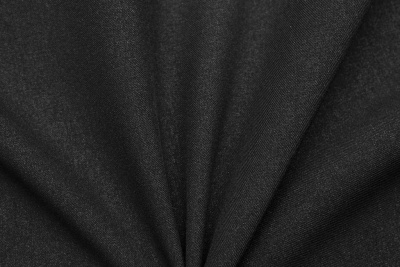 Ткань костюмная 24880 2022, 220 гр/м2, шир.150см, цвет чёрный - купить в Глазове. Цена 451 руб.