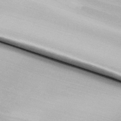 Ткань подкладочная Таффета 15-4101, антист., 53 гр/м2, шир.150см, цвет св.серый - купить в Глазове. Цена 57.16 руб.