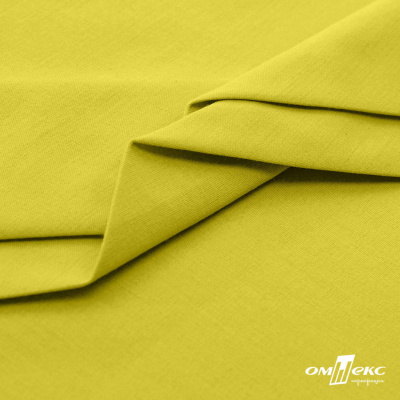 Ткань сорочечная стрейч 14-0852, 115 гр/м2, шир.150см, цвет жёлтый - купить в Глазове. Цена 282.16 руб.