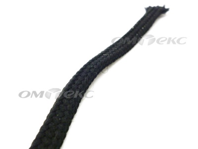 Шнурки т.3 160 см черный - купить в Глазове. Цена: 17.68 руб.