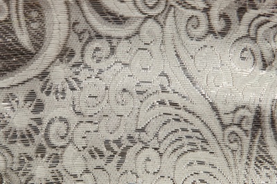 Ткань костюмная жаккард №10, 140 гр/м2, шир.150см, цвет св.серебро - купить в Глазове. Цена 383.29 руб.