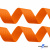 Оранжевый- цв.523 -Текстильная лента-стропа 550 гр/м2 ,100% пэ шир.20 мм (боб.50+/-1 м) - купить в Глазове. Цена: 318.85 руб.