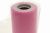 Фатин блестящий в шпульках 16-14, 12 гр/м2, шир. 15 см (в нам. 25+/-1 м), цвет розовый - купить в Глазове. Цена: 108.61 руб.