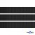 Лента репсовая 12 мм (1/2), 91,4 м черная  - купить в Глазове. Цена: 236.49 руб.