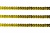 Пайетки "ОмТекс" на нитях, SILVER-BASE, 6 мм С / упак.73+/-1м, цв. А-1 - т.золото - купить в Глазове. Цена: 468.37 руб.