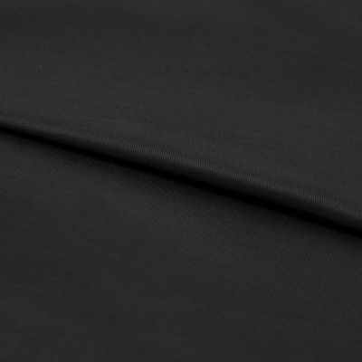 Ткань подкладочная Таффета 210Т, Black / чёрный, 67 г/м2, антистатик, шир.150 см - купить в Глазове. Цена 43.86 руб.