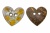 Деревянные украшения для рукоделия пуговицы "Кокос" #1 - купить в Глазове. Цена: 55.18 руб.