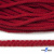 Шнур плетеный d-6 мм, круглый 70% хлопок 30% полиэстер, уп.90+/-1 м, цв.1064-красный - купить в Глазове. Цена: 588 руб.