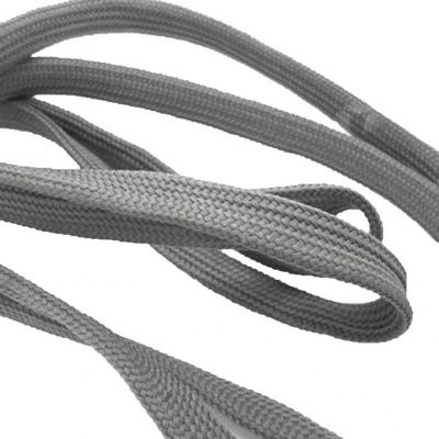 Шнурки т.5 80 см серый - купить в Глазове. Цена: 16.76 руб.
