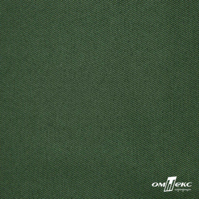 Смесовая ткань "Омтекс-1" 19-5513, 210 гр/м2, шир.150 см, цвет т.зелёный - купить в Глазове. Цена 250.70 руб.