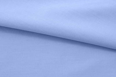 Ткань сорочечная стрейч 15-3920, 115 гр/м2, шир.150см, цвет голубой - купить в Глазове. Цена 282.16 руб.