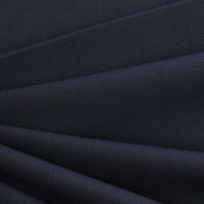 Костюмная ткань с вискозой "Диана", 230 гр/м2, шир.150см, цвет т.синий - купить в Глазове. Цена 395.88 руб.