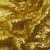 Сетка с пайетками, 188 гр/м2, шир.140см, цвет жёлтое золото - купить в Глазове. Цена 505.15 руб.
